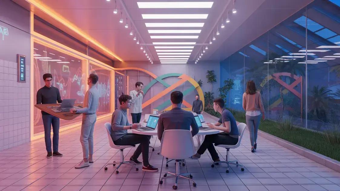 o papel das startups no ecossistema tecnológico