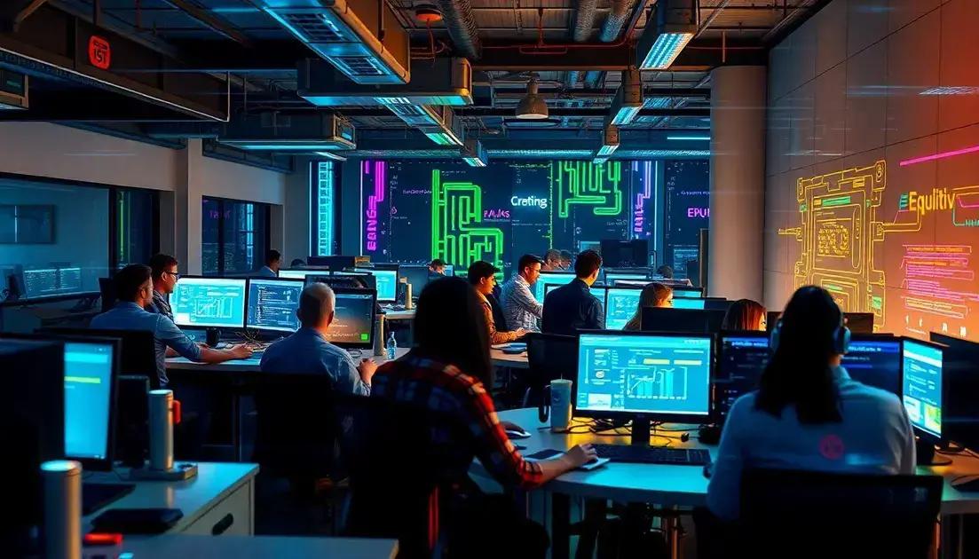 O que faz uma empresa de desenvolvimento de software