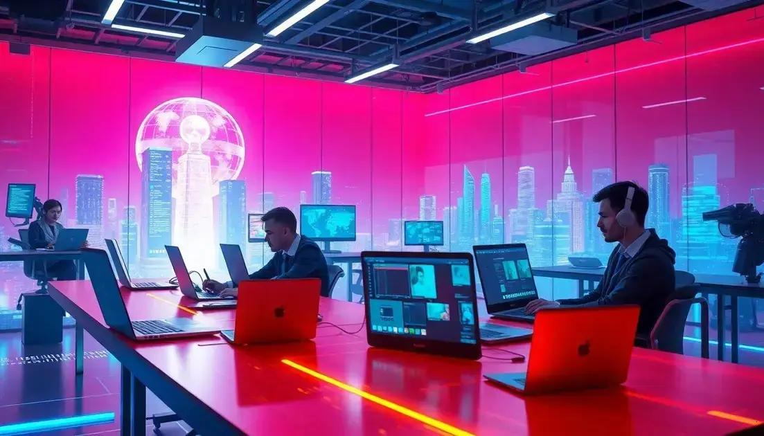 Tendências do mercado para empresas de desenvolvimento de software