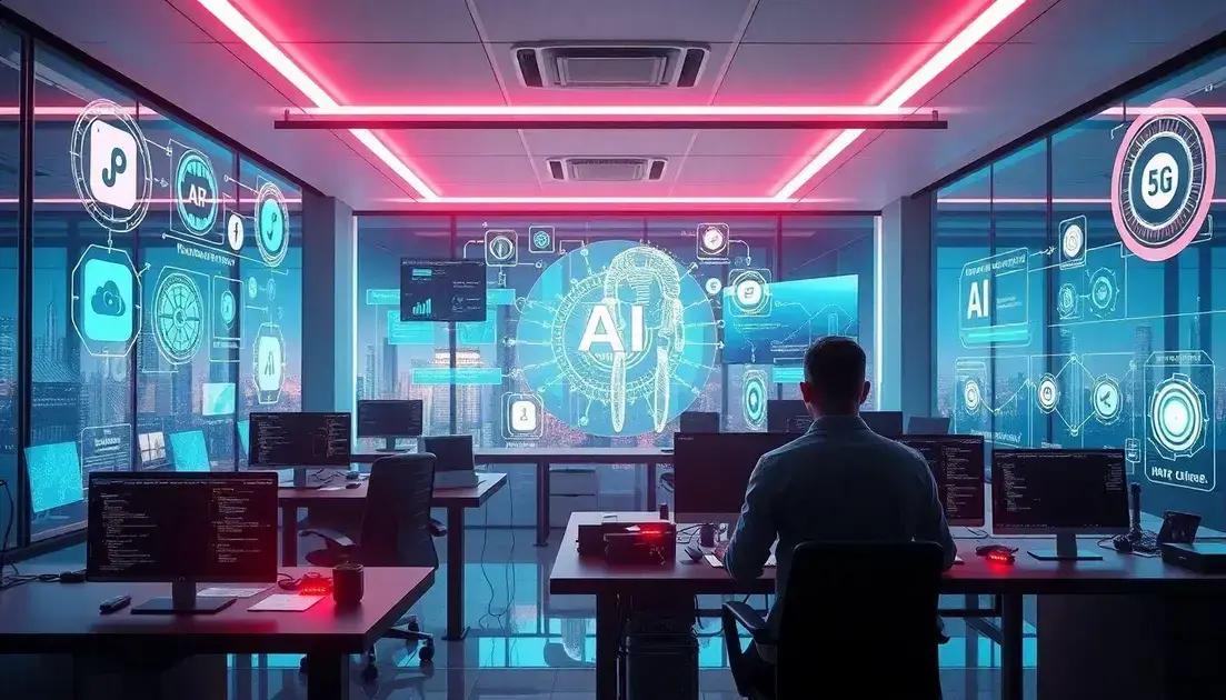 Tendências e inovações no mercado de desenvolvimento de aplicativos