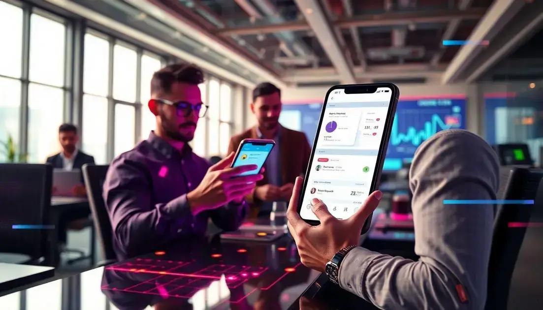 como coletar feedbacks e melhorar o app após lançamento