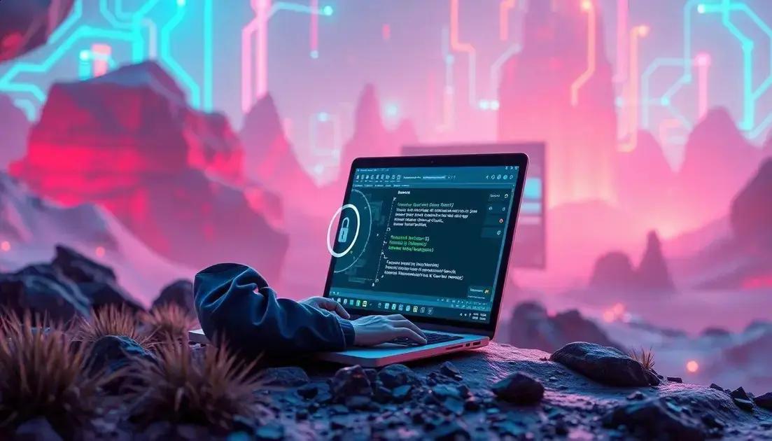 como lidar com atualizações e manutenção segura