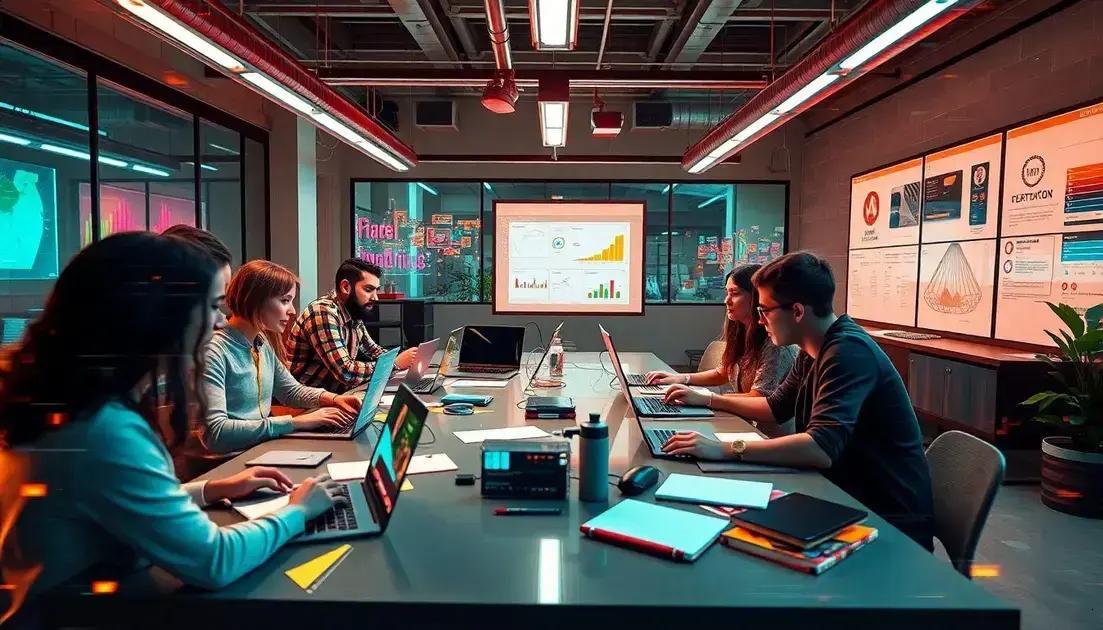 como montar uma equipe eficiente de desenvolvimento