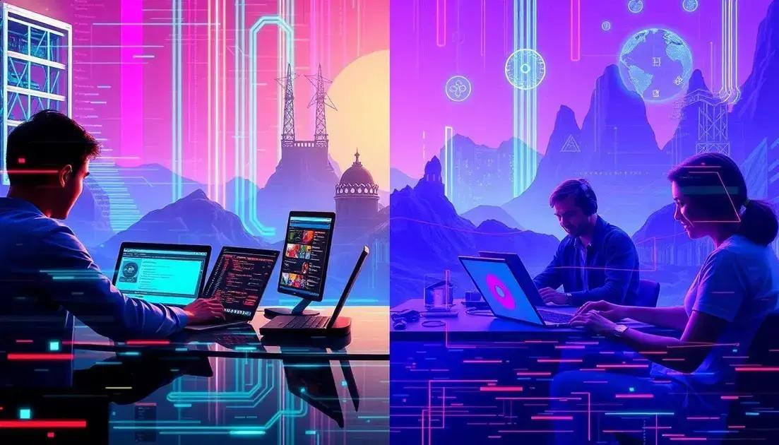 diferença entre software sob medida e prontos no mercado