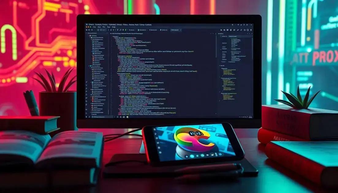 escolha das ferramentas e linguagens de programação