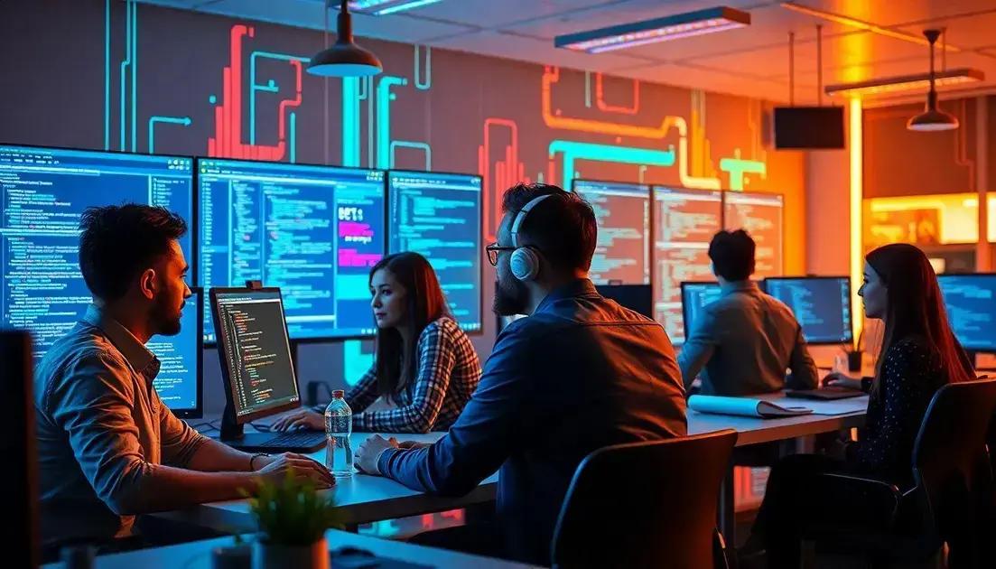 o que é desenvolvimento de softwares e sua importância hoje