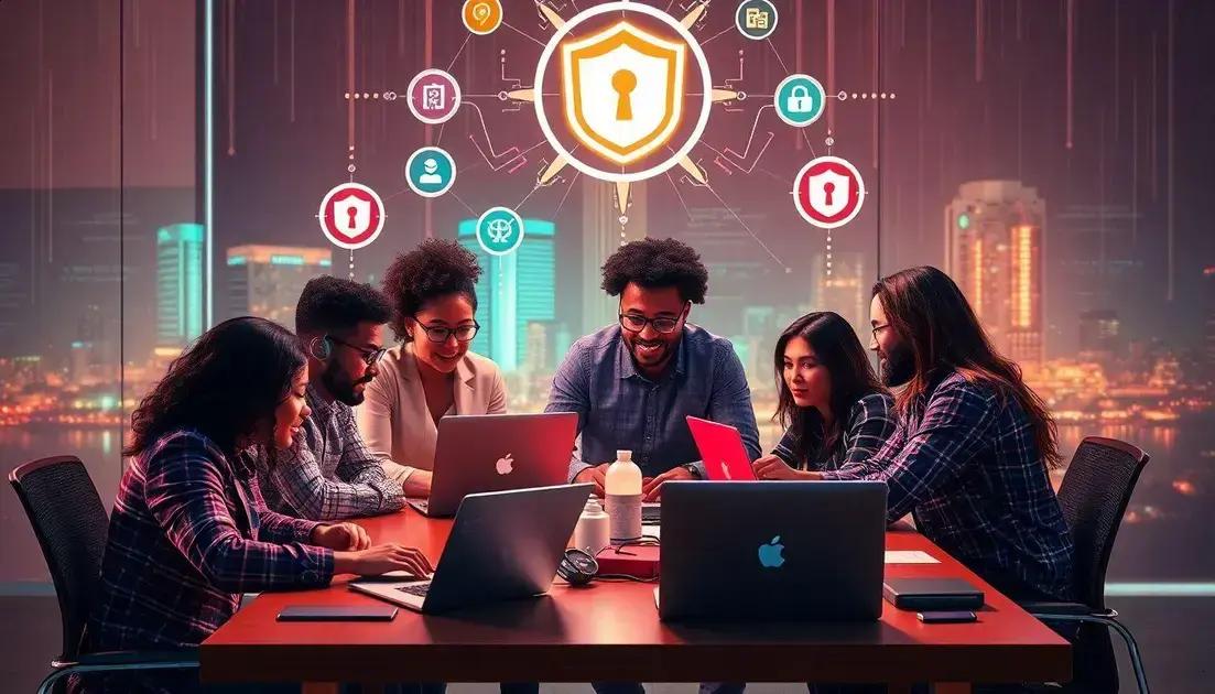 papel da equipe e cultura organizacional na segurança do software