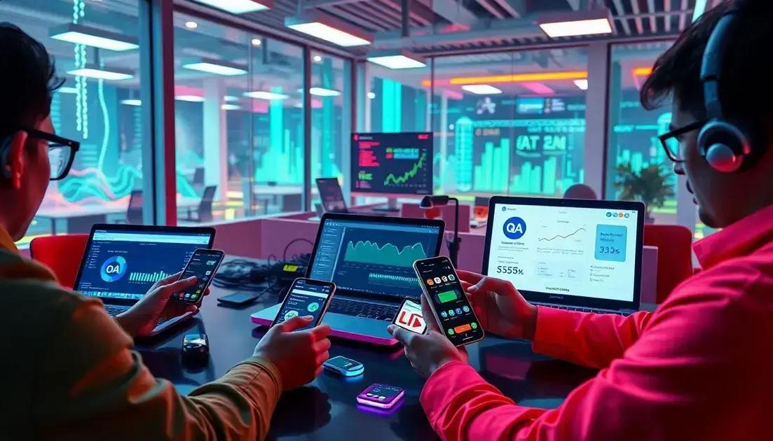 testes essenciais antes do lançamento