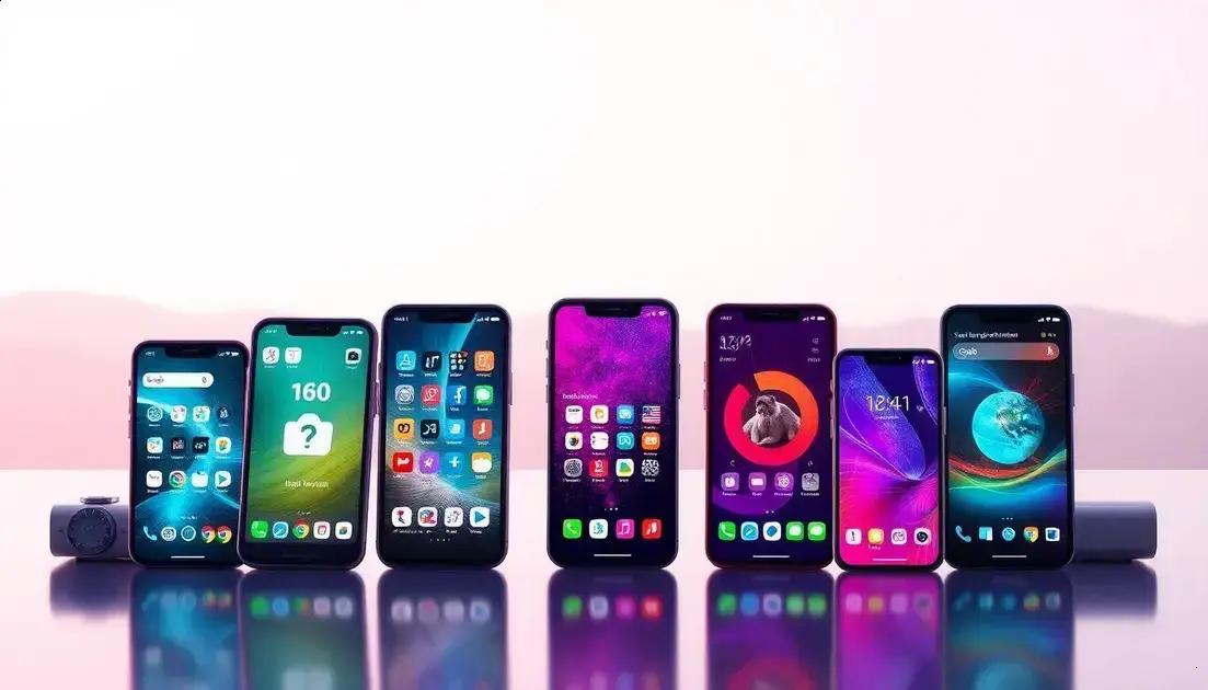 Tipos de aplicativos mais comuns no mercado