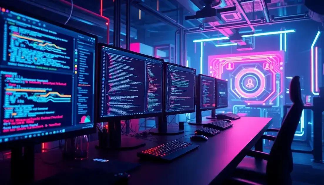 uso de ferramentas e automação para aumentar a segurança