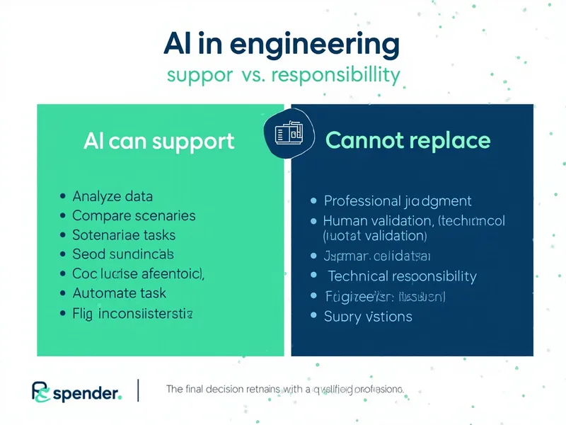 Engenheira revisando no computador os resultados produzidos por uma ferramenta de inteligência artificial