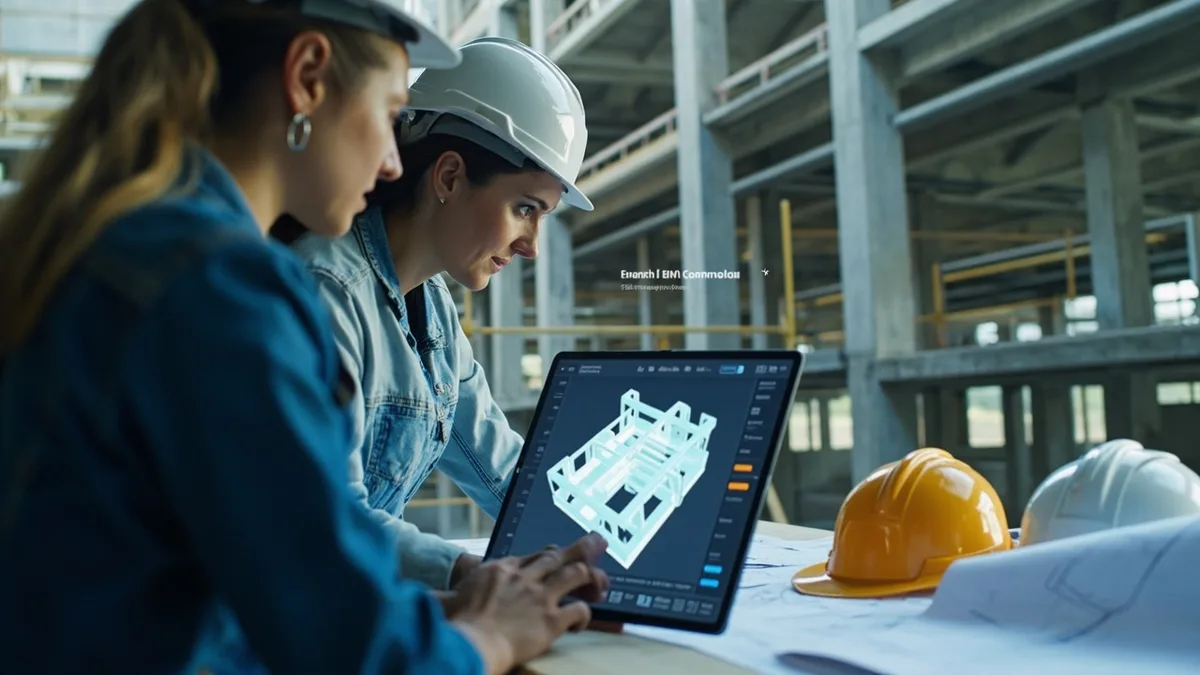 IA para engenharia civil: projetos, obras, BIM e gestão