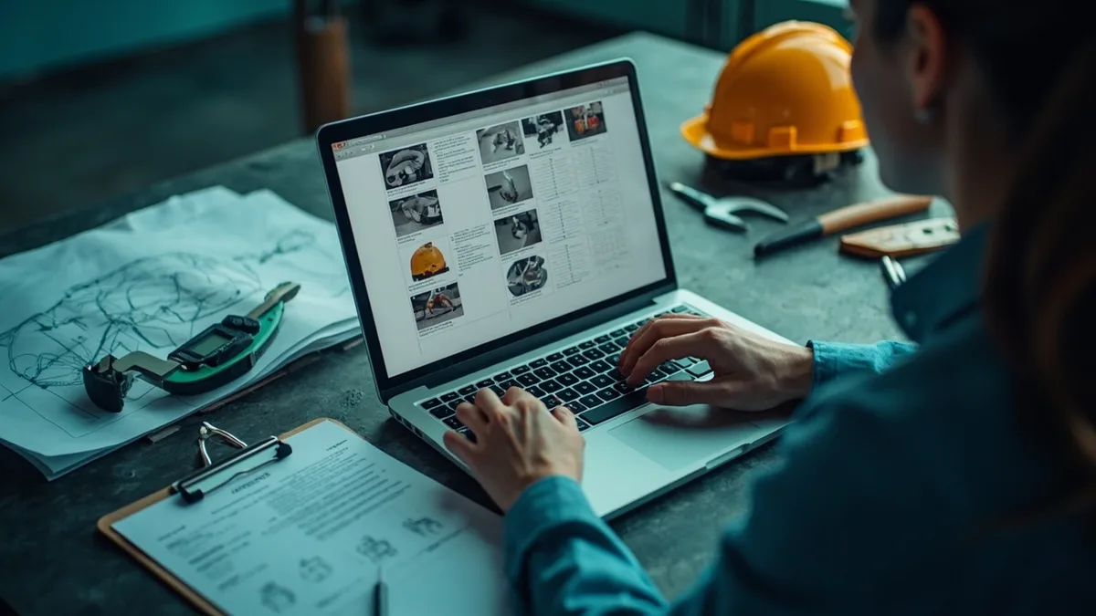 IA para relatório técnico de engenharia: guia seguro