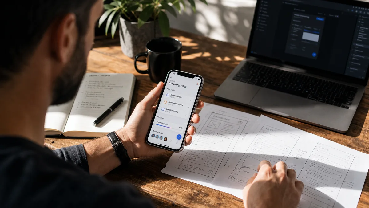 App nativo ou multiplataforma: escolha para o MVP