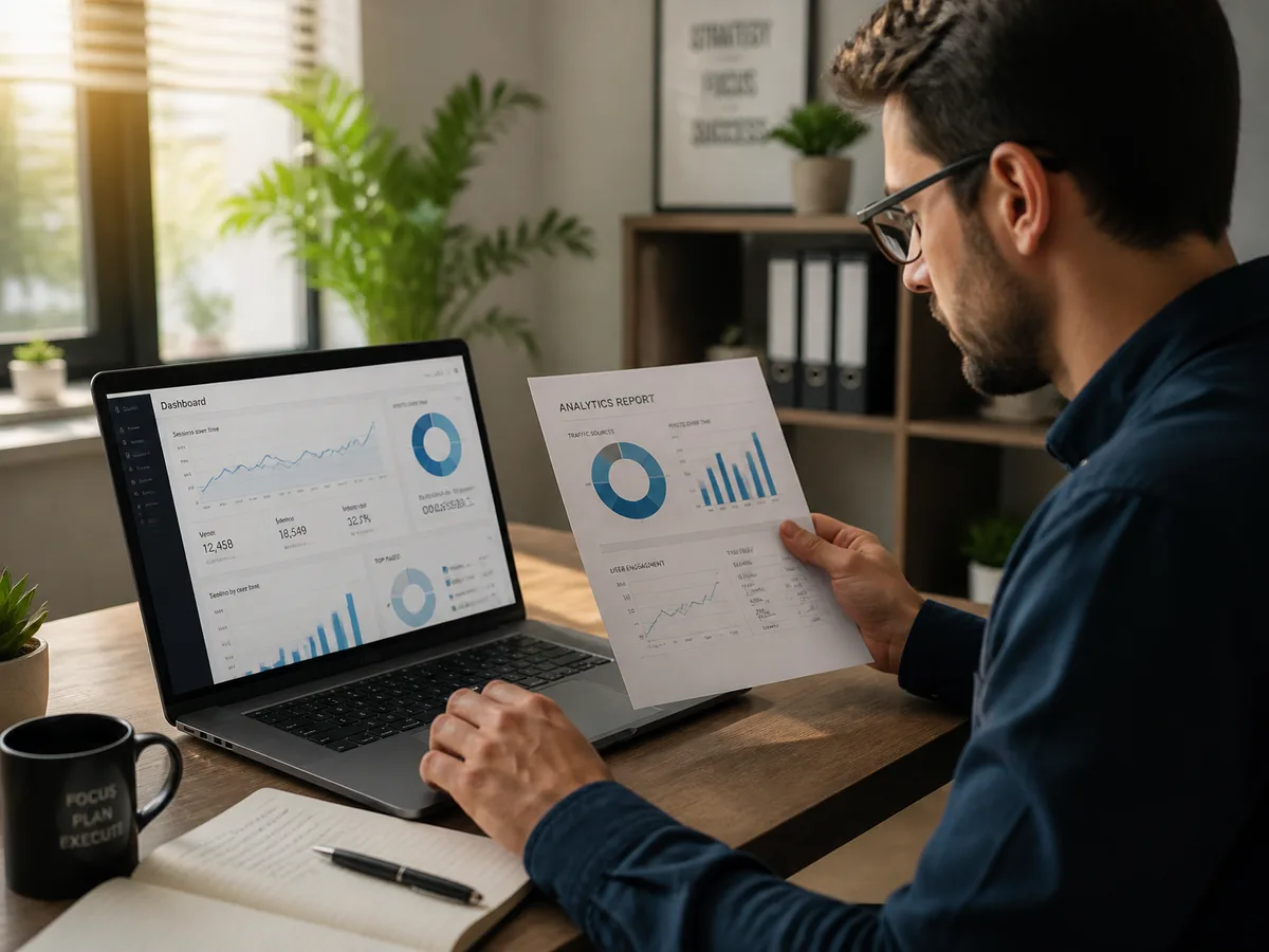 Diagrama de uma camada de integração ligando um modelo de IA ao ERP e ao CRM por API