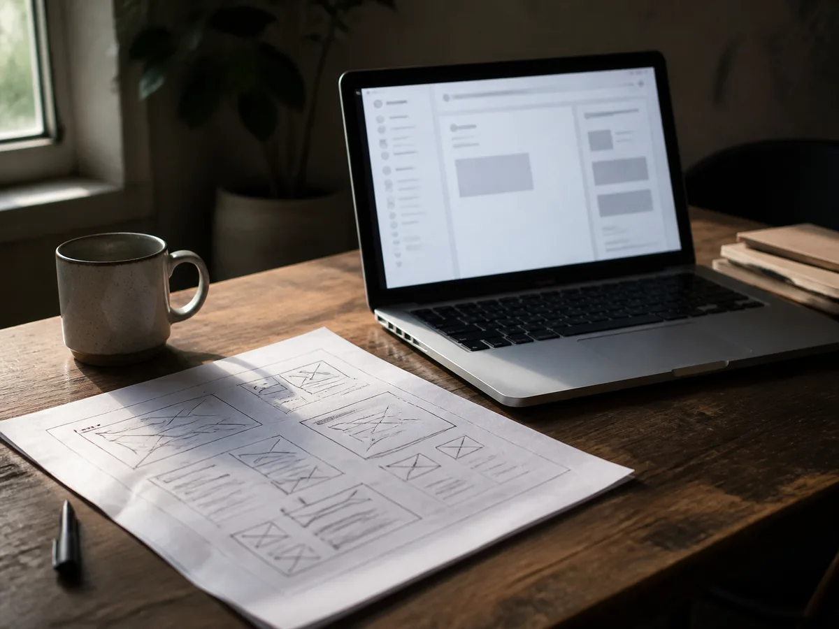 Linha do tempo com exemplos de MVP: vídeo, landing page e app de uma funcionalidade
